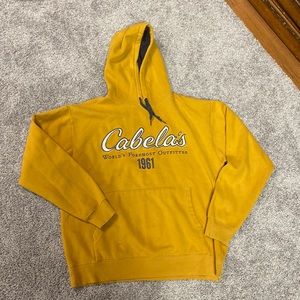 Cabelas hoodie